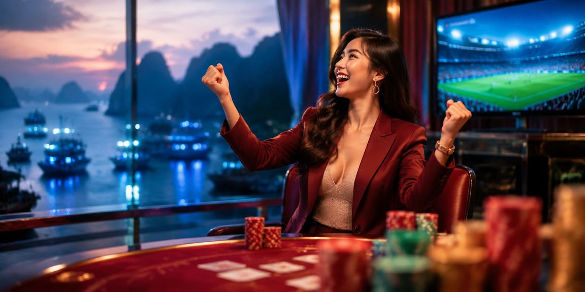 Trải nghiệm baccarat và giải trí tại Vịnh Hạ Long Việt Nam