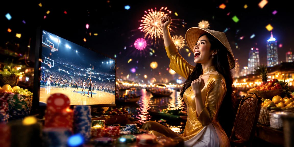 Lễ hội bóng rổ sôi động tại vùng Mekong gắn liền với các ưu đãi cá cược thể thao theo mùa giải
